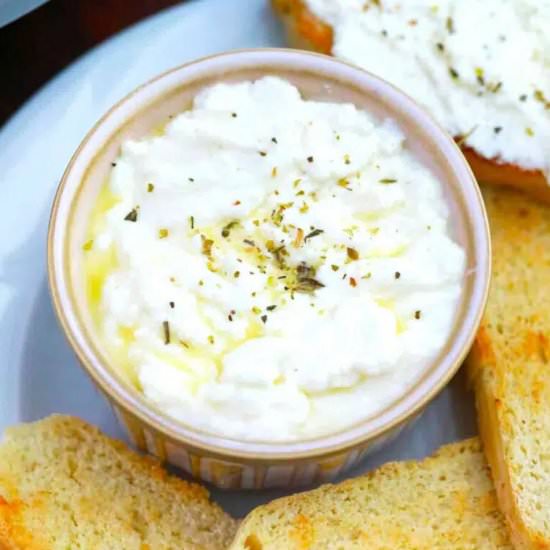 Instant Pot Ricotta