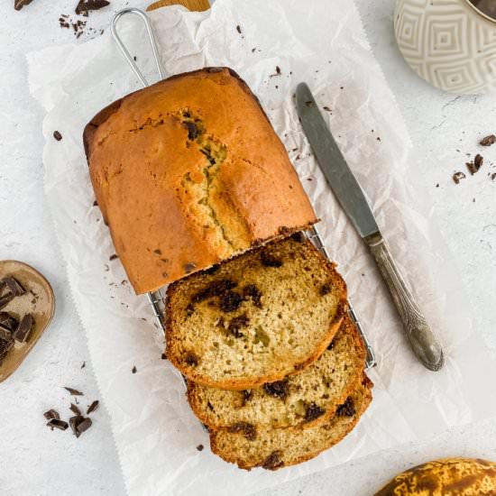 Chocolate Chip Banana Bread