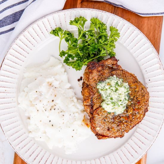Air Fryer Filet Mignon