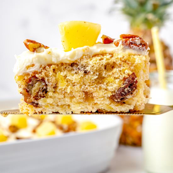 Pineapple Cake