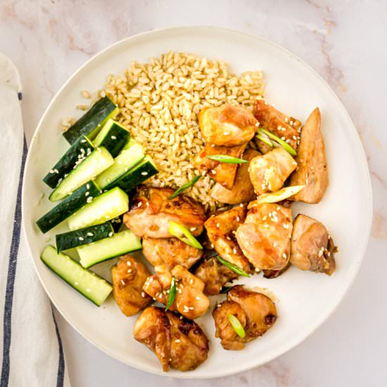 Low Calorie Teriyaki Chicken Recipe