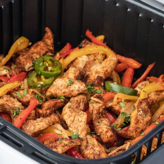 Air Fryer Chicken Fajitas