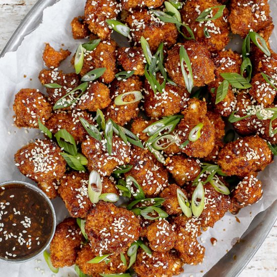 General Tso Cauliflower