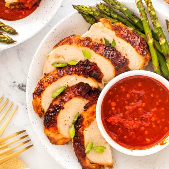 Grilled Gochujang Chicken