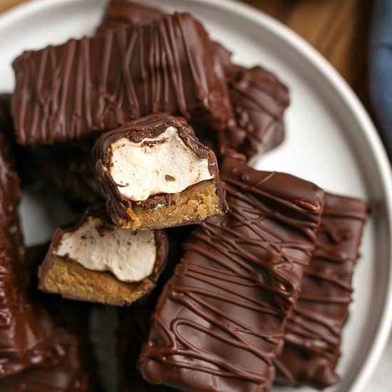 Healthy Paleo Candy Bars