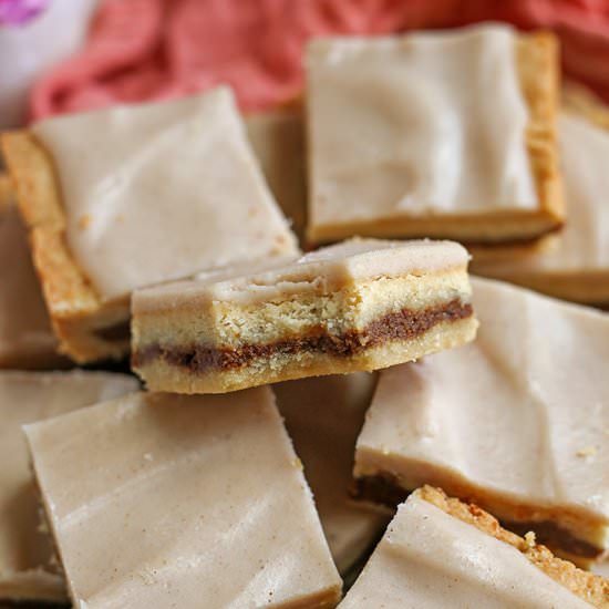 Paleo Brown Sugar Pop Tart Bars
