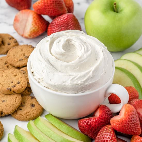 Dunkaroo Dip (Cake Batter Dip)
