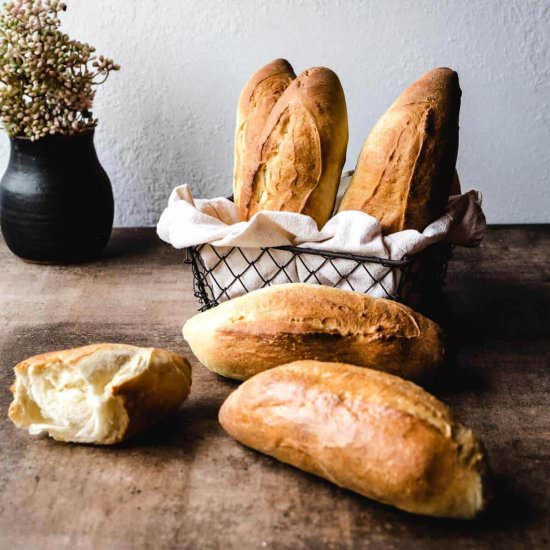 Vietnamese Bread Recipe (Banh Mi)