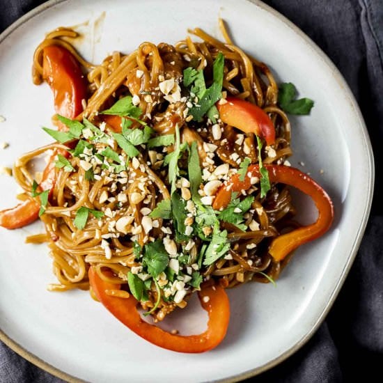 Instant Pot Pad Thai