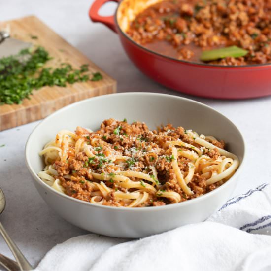 Lamb Bolognese