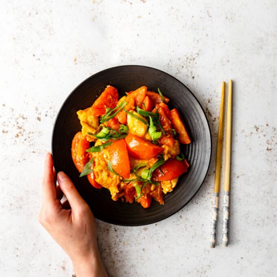 Tomato Egg Stir-Fry