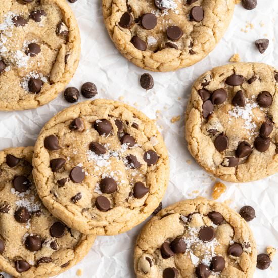 Brown Butter Chocolate Chip Cookies