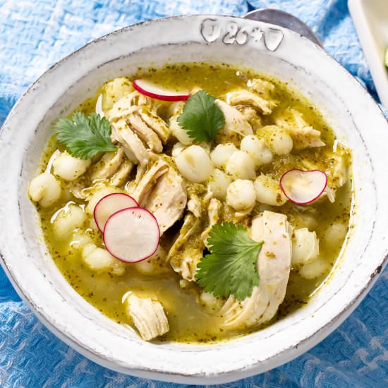 Chicken Pozole Verde