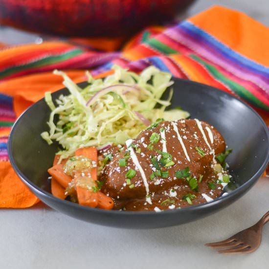 Easy Chicken Mole