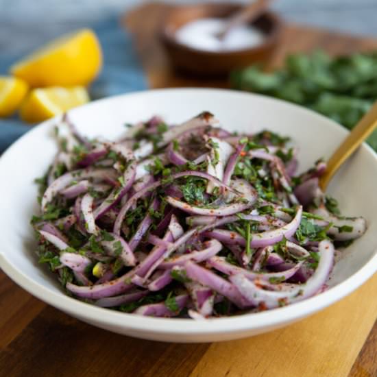 Turkish Sumac Onions