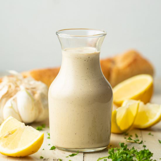 Vegan Caesar Dressing