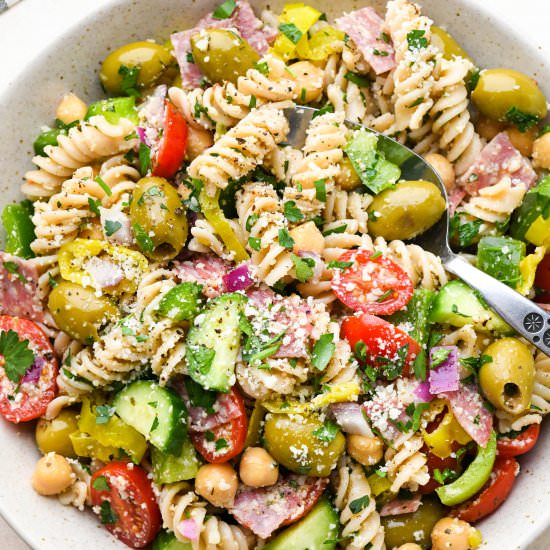 Gluten Free Italian Pasta Salad