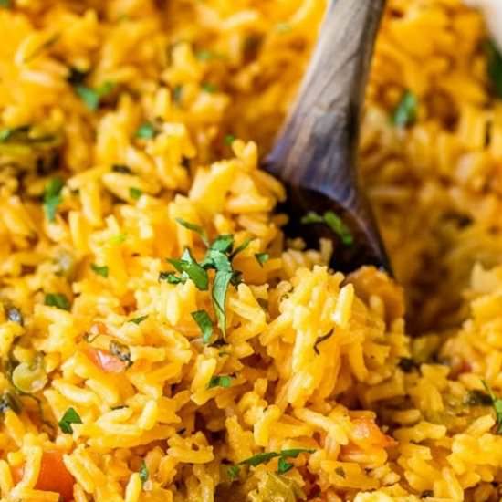 Latin Yellow Rice