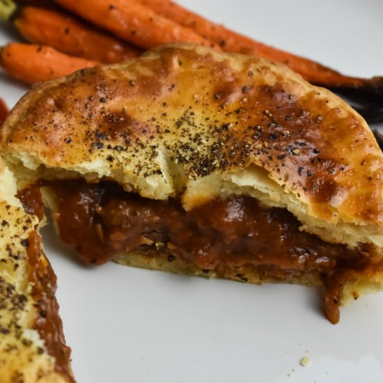 Pepper Steak Pie
