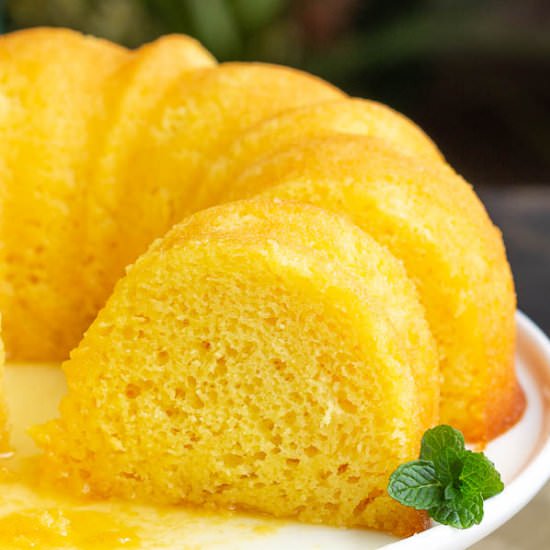 Orange Juice Bundt Cake