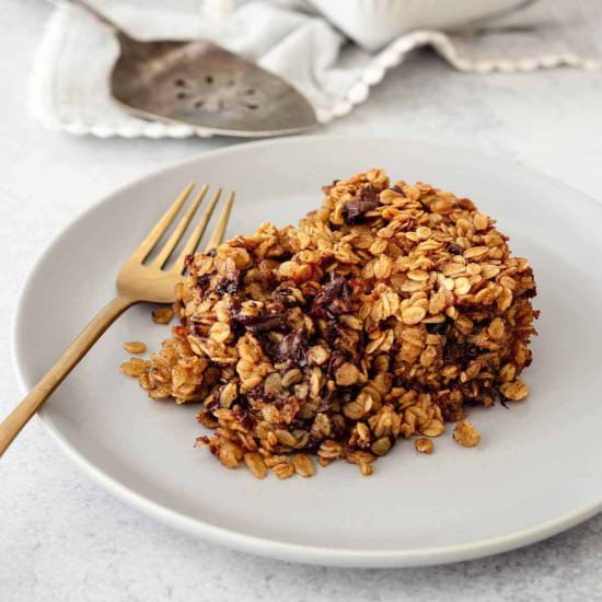 Chocolate Chip Baked Oatmeal