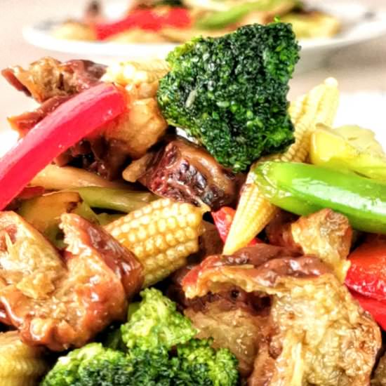 Vegan chicken