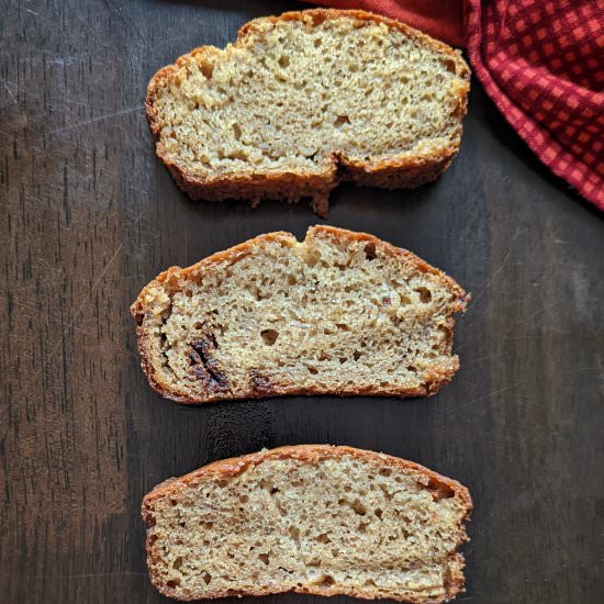 Moist Banana Bread