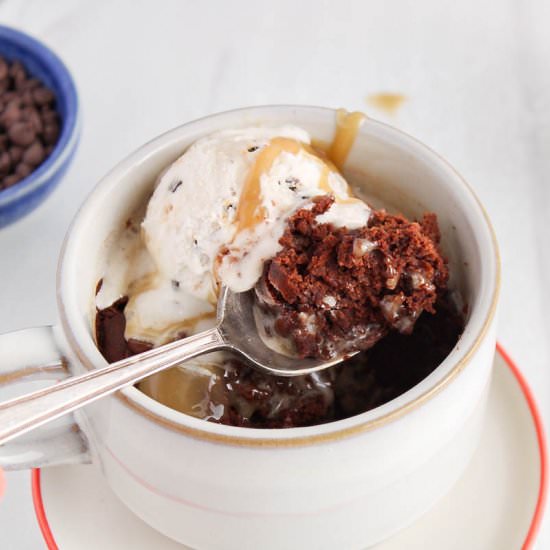 Vegan Mug Brownie