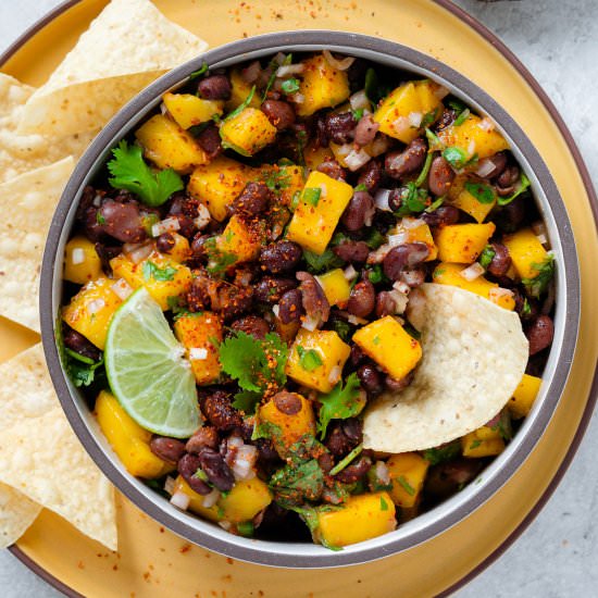 Black Bean Mango Salsa