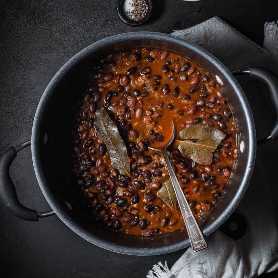 Chipotle Copycat Black Beans