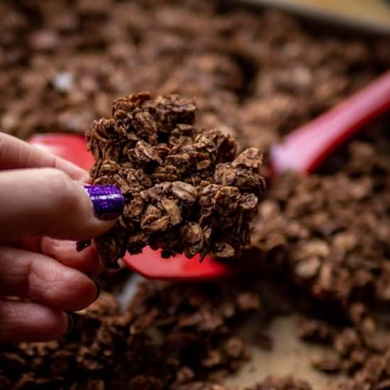 Chunky Chocolate Granola