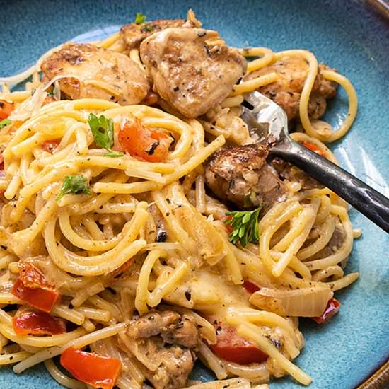 30 Minute Cajun Chicken Pasta – GF