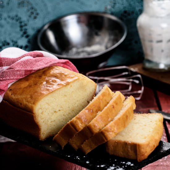 Yogurt Cake Recipe