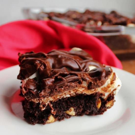 Mississippi Mud Brownies