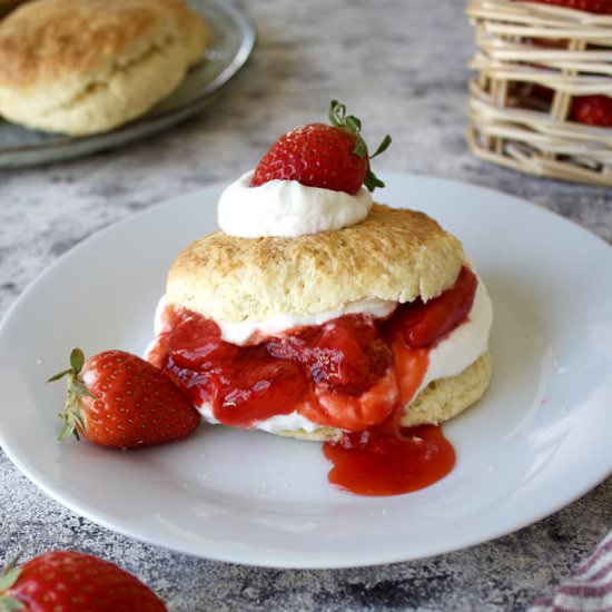Strawberry shortcake