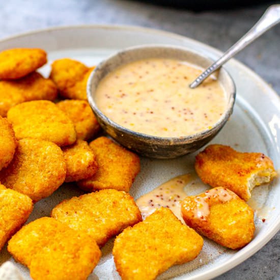 Air Fryer Frozen Chicken Nuggets