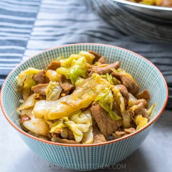 Easy Cabbage Stir-fry