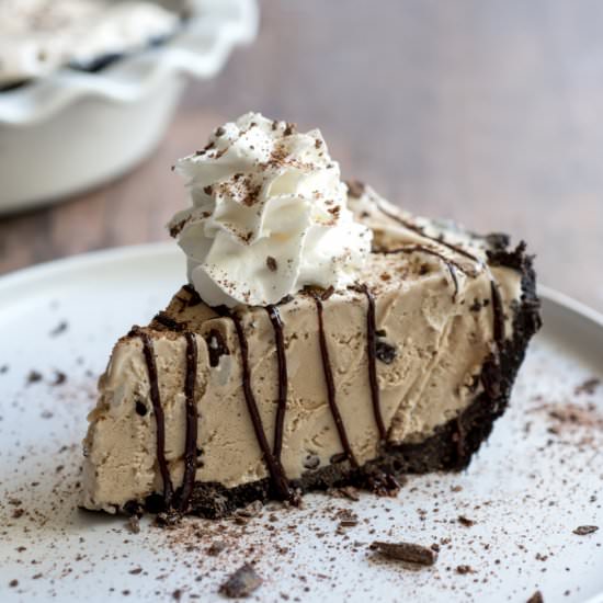 Cappuccino Ice Cream Pie