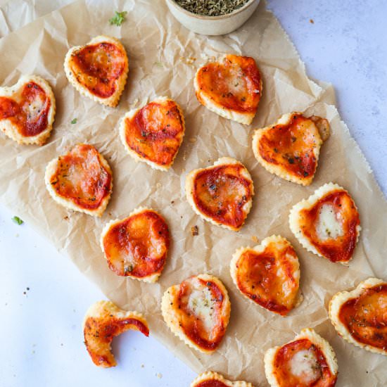 15-Minutes Pizza Hearts