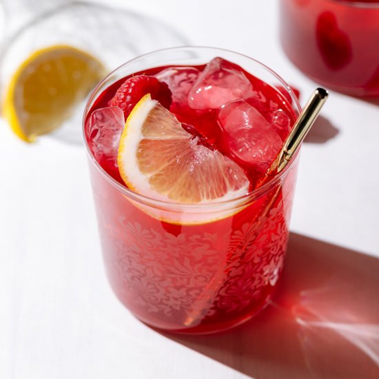 Iced Passion Tea Lemonade