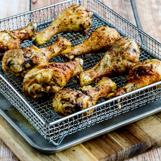 Air Fryer Chicken Drumsticks