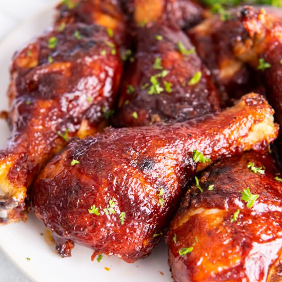 BBQ Chicken Legs