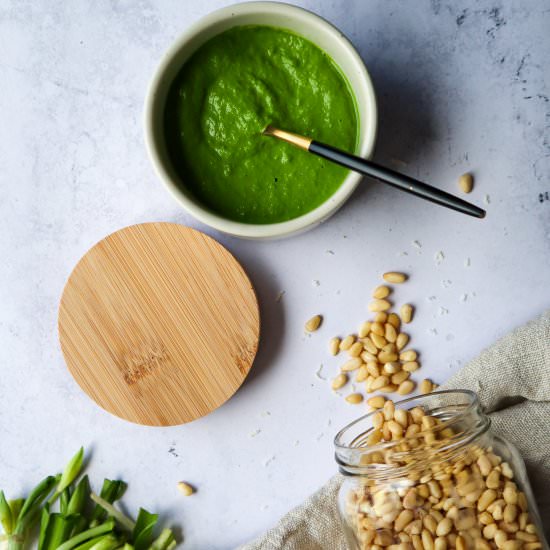 Wild Garlic Pesto