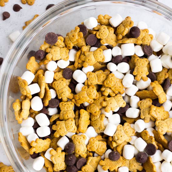 S’mores Snack Mix