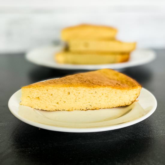 Masa Harina Cornbread