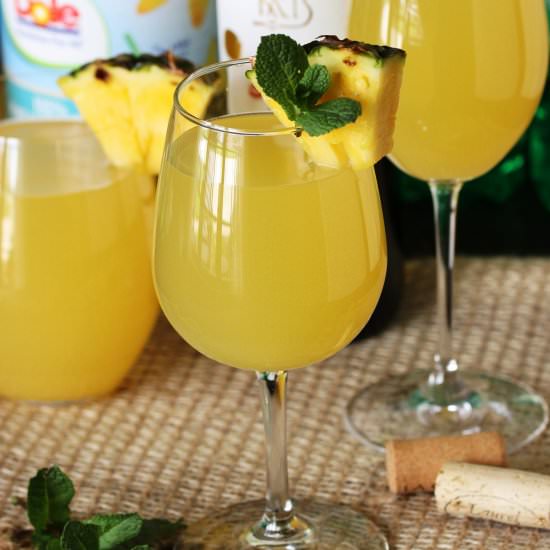 Pineapple Wine Cooler