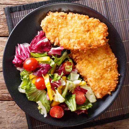 Spicy Mustard Pork Chops