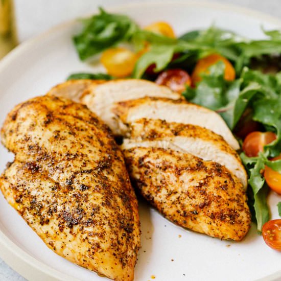 Air Fryer Chicken Breast Recipe