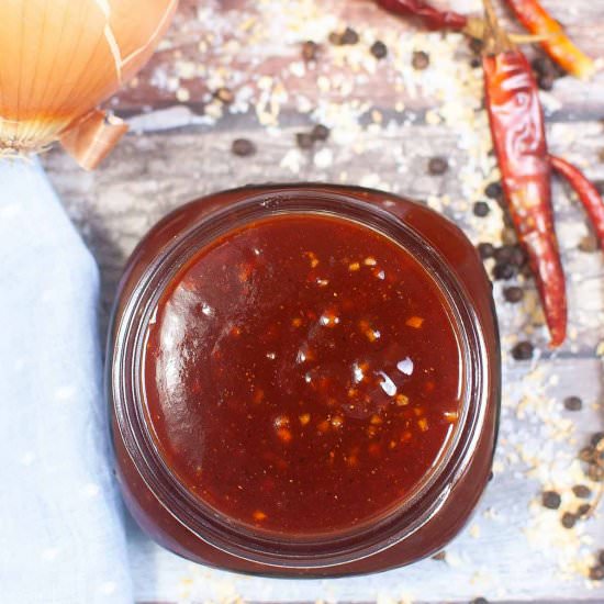Homemade BBQ Sauce