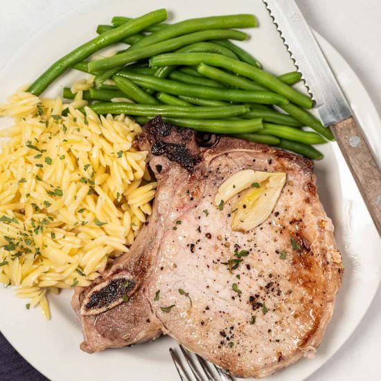 Pan-Seared Pork Chops